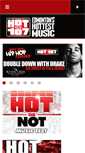 Mobile Screenshot of hot107.ca